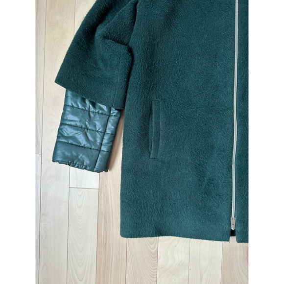 Simons forest green Puffer Jacket - Picture 4 of 11